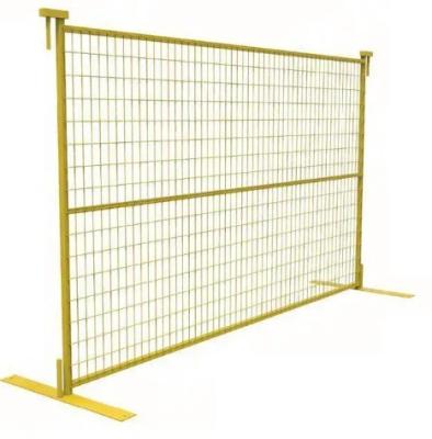 China High quality galvanized temporary fence construction site fence for sale