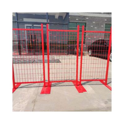 China Galvanized Powder Coated 6ftx10ft Temporary Fence for Construction Site in Canada for sale