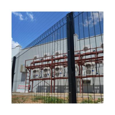 China 358 High Security Fence Panels for Easy Installation and Anti Climbing Protection for sale