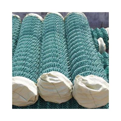 China Hot sale galvanized chain link fence 5 foot plastic coated chain link fence wholesale chain link fence for sale