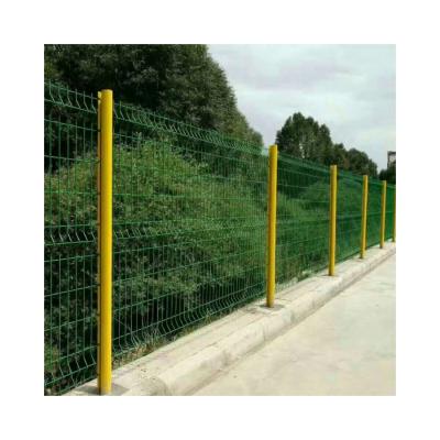 China Best Seller 3d curved wire mesh fence 3d curved fence welded curved pvc coated 3d wire mesh fence panel for sale