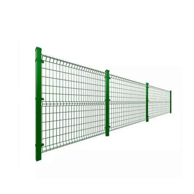 China Hot sale garden galvanized fence 3d welded wire mesh fence panels for sale