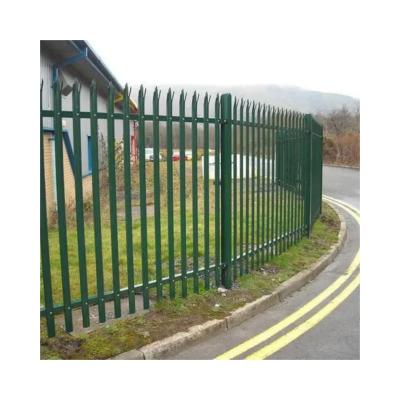 China High quality Steel Palisade Fencing Panels Prices Second Hand Palisade Fencing for sale