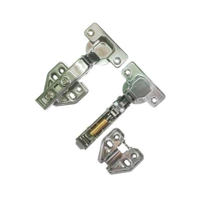 China Easy Installation Us In High Quality Durable Stainless Steel Hardware Accessories Hydraulic Adjustable Furniture Hinges for sale