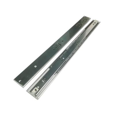 China Modern US Metal Popular Simple Kitchen Channel OEM Steel Drawer Slide Undermount Drawer Slide Professional Manufacturer Nice for sale