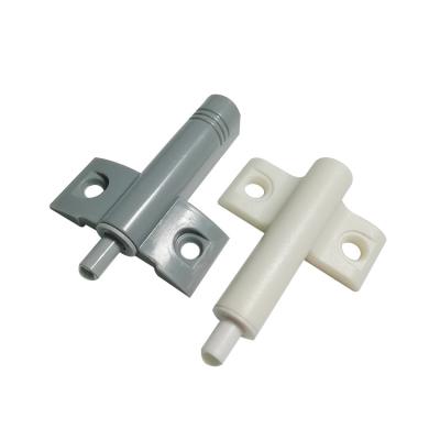 China Easy Installation Us In Wholesale High Quality Soft Narrow Damper Plastic Push To Open Door Latch System for sale