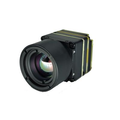 中国 ドローン用ヴァナジウム酸化物赤外線熱画像モジュール 12μm ピクセルピッチ 40mk NETD 販売のため