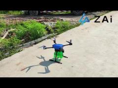 Thermal Imaging Bomb Carrying Drone For Army Use 10km 46 Minutes Payload 3kgs