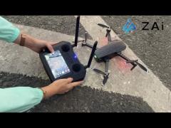 3 Axis Faith Mini Drone Foldable 1080p Camera Drone With GPS GLONASS LCD Screen HK-Faith 2T