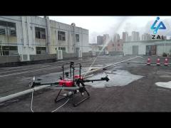 4-Axis ZAi Window Cleaning Drone 40kg Payload UAV With Avoidance Radar