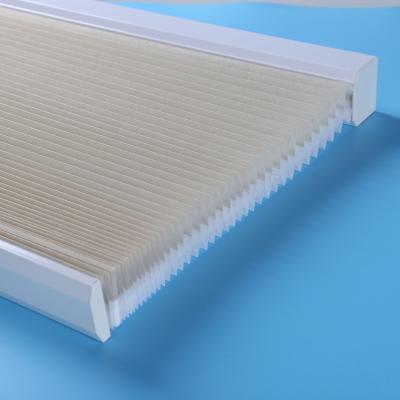 China Art Decor Custom Made Luxury Quality Office Blackout Honeycomb Blinds Cellular Blinds Curtain Components Double Cells for sale