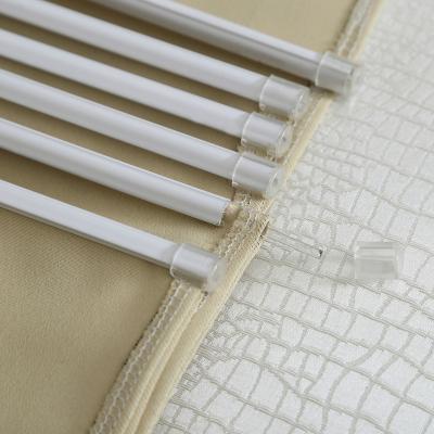 China Minimalist Roman Bambo Shades Accessories Ribs Rimless Kits Battan Machine Curtain Splicing Shades for sale