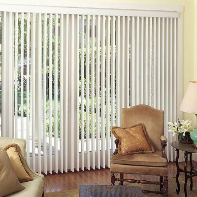 China Art Decor Decorative Vertical Blind Vertical Blinds Vertical Blackout Lampshade Factory Supply for sale