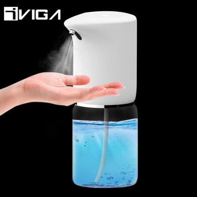 China Popular Foam Soap Dispenser Product 400Ml Hand Sanitizer Holder Sensor Mist Spray Touchless Automatic Soap Dispenser for sale