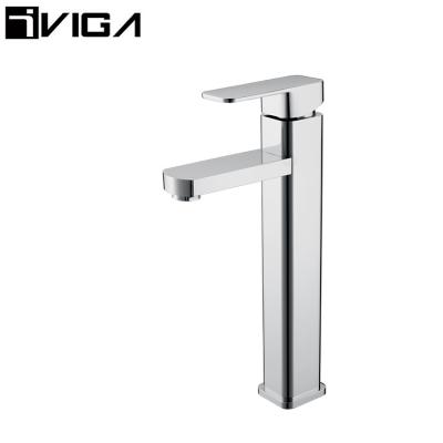 China Modern VIGA Basin Mixer 59 Brass Water Faucet Basin Faucet For Bathroom for sale