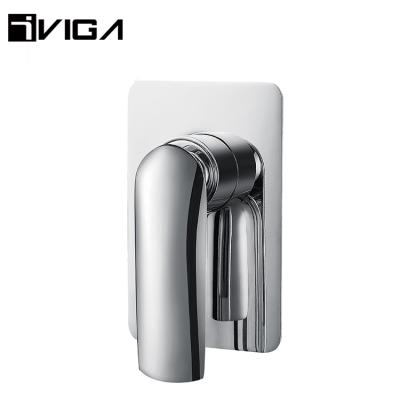 China Without Concealed Shower Mixer Contemporary Stylish Polished Shower Faucet Shower Faucet for sale