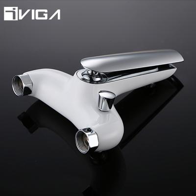 China Metered Faucets CE Certified Brass Hot And Cold Bath Water Shower Sanitary Ware Mixer for sale