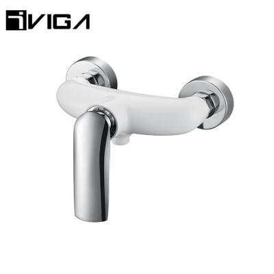 China Without Contemporary Brass Bathroom Mixer Tap Slide Bar Shower Cartridge Ceramic Shower Mixer for sale