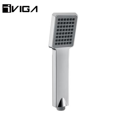 China Without Switch Guangdong Supplier Shower Handset ABS Chrome Hand Shower Rainfall Hand Shower for sale