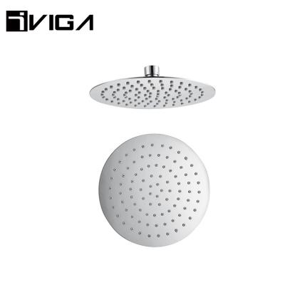 China Without Diverter OEM UPC Bathroom Ceiling Round Brass Chrome Square 12 Inch Rainfall Shower Head for sale