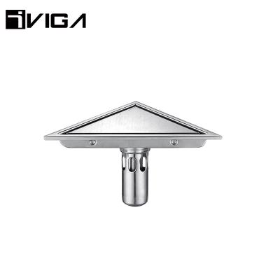 China Hot Sale Modern Stainless Steel 100MM Floor Drain For Bathroom Washroom for sale