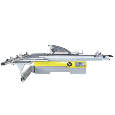 China Horizontal Sliding Table Panel Saw Machinery for Cutting Plywood for sale