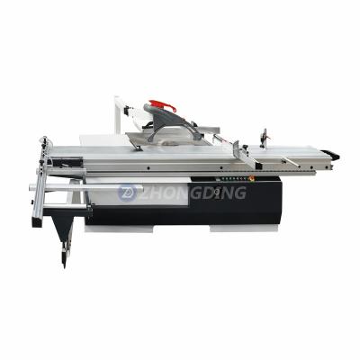 China Horizontal Table Saw For Woodworking Sliding Table Saw Machine With 400mm Saw Blade for sale