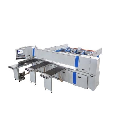 China Horizontal Beam Panel Saw For Automatic Woodworking Machine CNC Panel Saw for sale