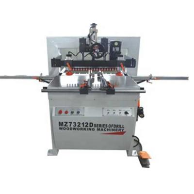 China Multiple Holes Woodworking Machine Two Line Drilling Machine for sale