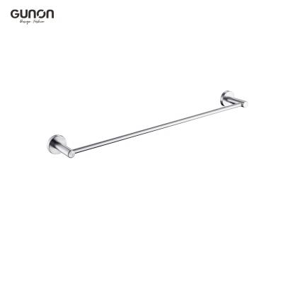 China Contemporary Towel Rail Hardware Parts Stainless Steel Wire Drawing Bath Room Accrsories Towel Bar for sale