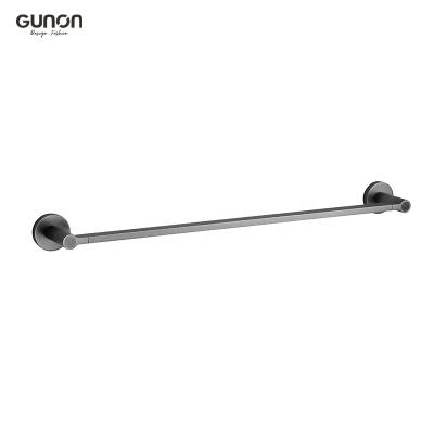 China Unique Square Towel Bars Series Contemporary Gunmetal Towel Rack For Bathroom for sale