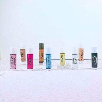 China Wholesale Waterproof Tint Vegan Lip Tint Balm Reduce Lines Lip Moisturizer Balm Organic Private Label Lip Custom Logo for sale