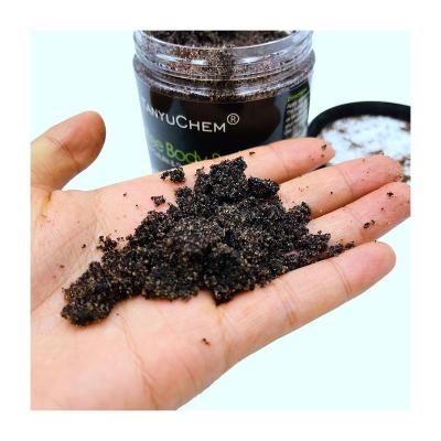 China Exfoliator Private Label Factory Extract Whitening Exfoliating Scrub Coconut Nuts Scrubs Coffee Gel Scrub Cream for sale