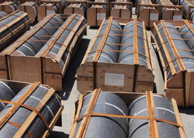 China UHP grade graphite electrode 600X2400 HP 400X1800 graphite electrode factory for sale