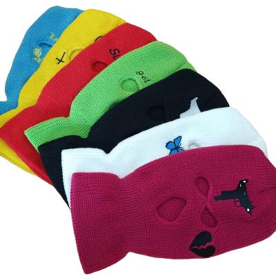 China Wholesale new skimask hat styles main designer skimask custom dobby balaclava wear logo cycling balaclava for sale