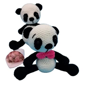 China Soft Daily Life Panda Cartoon Doll Toy For Kids for sale