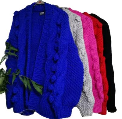 China Breathable Custom Shaggy Wool Sweaters For Women With Stylish Warmth for sale