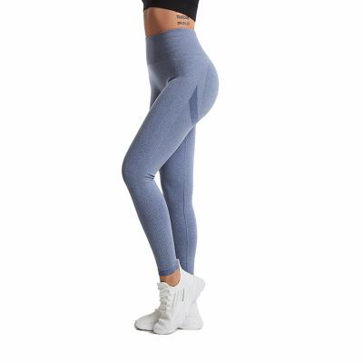 China Breathable Fitness Pants New Design Yoga Pants Workout Running Tight Waisted Pants for sale