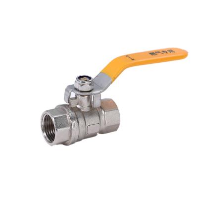 China General Brass BSP Thread Ball Valve With Brass Male And Female Thread 1