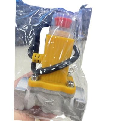 China General Tools Automatic Emergency Shutoff Gas Solenoid Valve For Industry Natural Gas Alarm Controller Household Commercial Appliances for sale