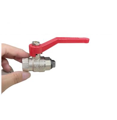 China Full SS304 2P General Left Ball Valve Stainless Steel With Vinyl New Arrival General Female Thread 1 Pcs Alloy SS304 OEM ISO9001 for sale