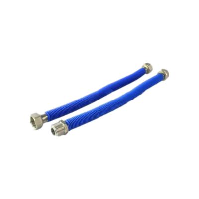 China blue gas hose GAS STAINLESS STEEL PIPE WITH COVER gas hose for sale