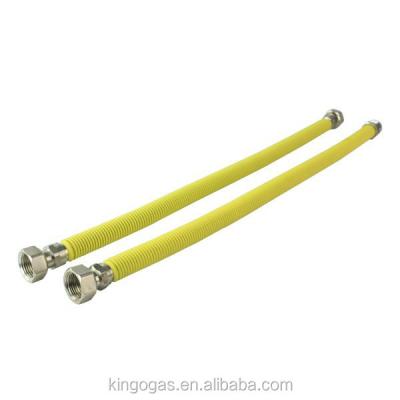 China Gas Hose COMPRESSED GAS HOSE WITH YELLOW SHRINKAGE for sale