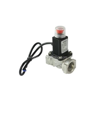 China General High Quality Standard Solenoid Isolation Gas Appliance Solenoid Valve Medium Temperature Control 1/2 General 3/4 1 1 PCs for sale