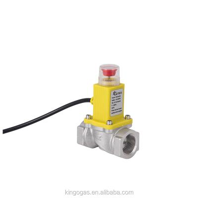 China 2021 Hardware General Tools Gas Aluminum Standard Solenoid Valve Control Medium Temperature 1/2 3/4 1 1 Pcs Standard Size OEM Ce General for sale