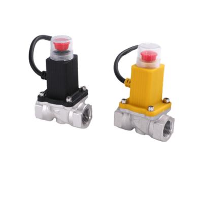 China General Gas DN25 Solenoid Valve Aluminum &brass Hardware Tools For Home Use Hardware Tools Solenoid Valve for sale