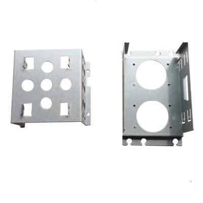 China Sheet Metal Fabrication Custom Aluminum Bending Sheet Metal Forming Punch Spare Part for sale