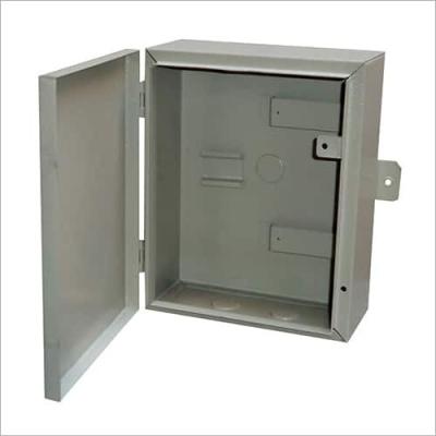 China Network Powder Coated Junction Box IP65 Metal Electrical Enclosure Box for sale