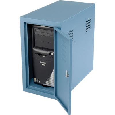 China With Fan Chassis PC Cabinet Fireproof Mini Computer Case With Power Supply for sale