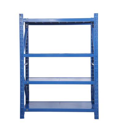 China Storage Shelving Best Boltless Warehouses Steel Metal Shelving Rack Medium Duty Storage Rack For Sale for sale